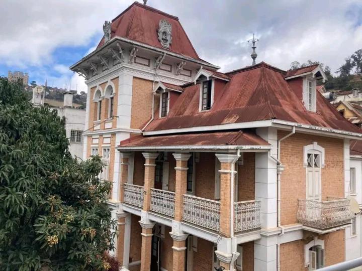 Le Manoir Bed and Breakfast Antananarivo Buitenkant foto